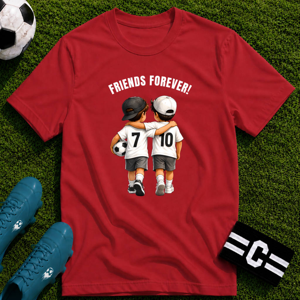 Friends Forever Soccer T-Shirt
