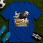 Dalmatian 101 Reasons to Love Soccer Graphic T-Shirt