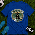Cat - Emotionally Unavailable Until Full-Time Soccer T-Shirt