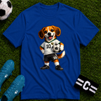 Beagle Soccer Player T-Shirt