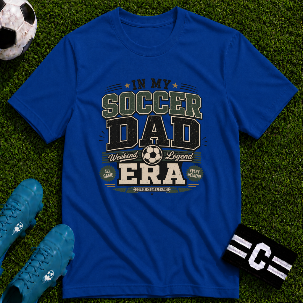 Soccer Dad Era T-Shirt