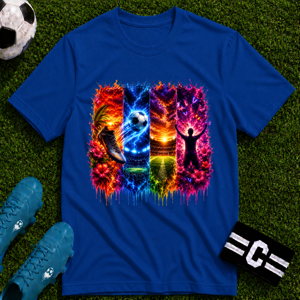 The Beautiful Game Soccer T-Shirt