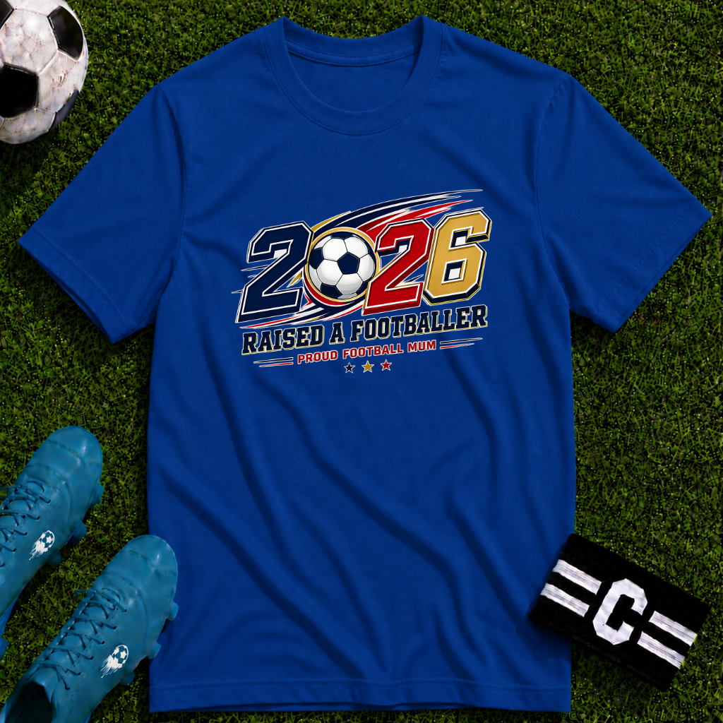 2026 Proud Soccer Mom T-Shirt