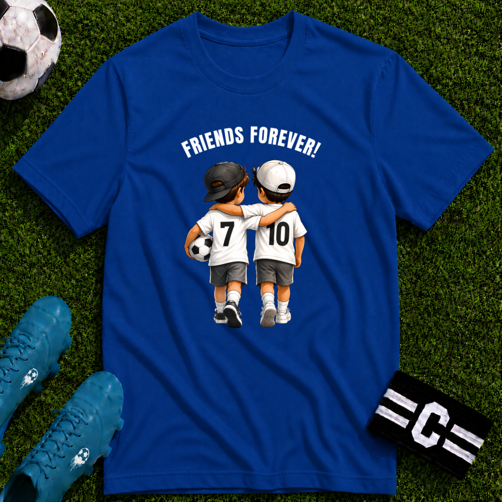Friends Forever Soccer T-Shirt