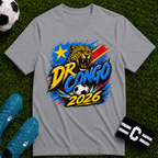 DR Congo 2026 World Cup Graphic T-Shirt
