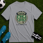 Sideline Social Club Funny Soccer T-Shirt