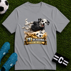 Dalmatian 101 Reasons to Love Soccer Graphic T-Shirt