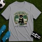 Cat - Emotionally Unavailable Until Full-Time Soccer T-Shirt