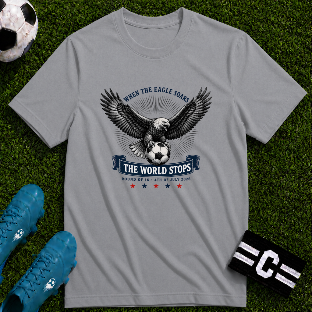 Independence Day - When The Eagle Soars The World Stops