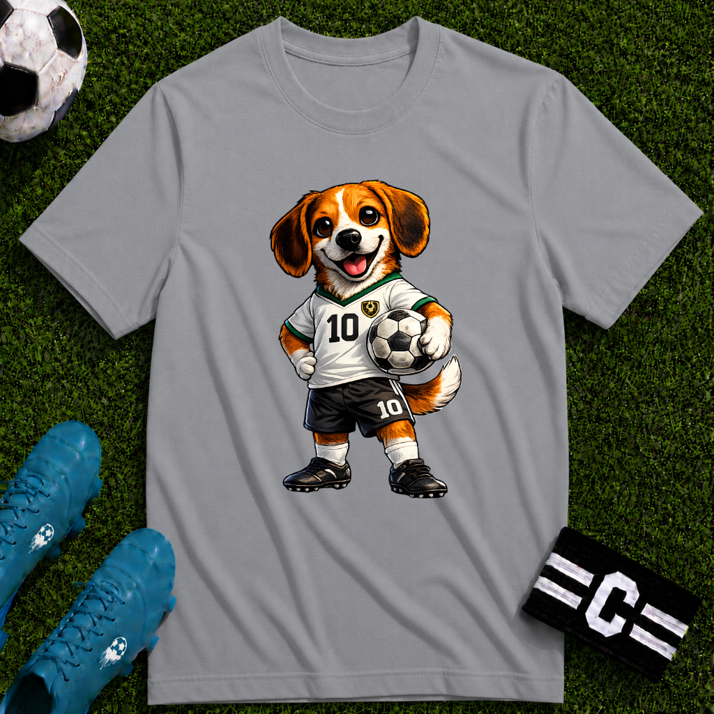 Beagle Soccer Player T-Shirt
