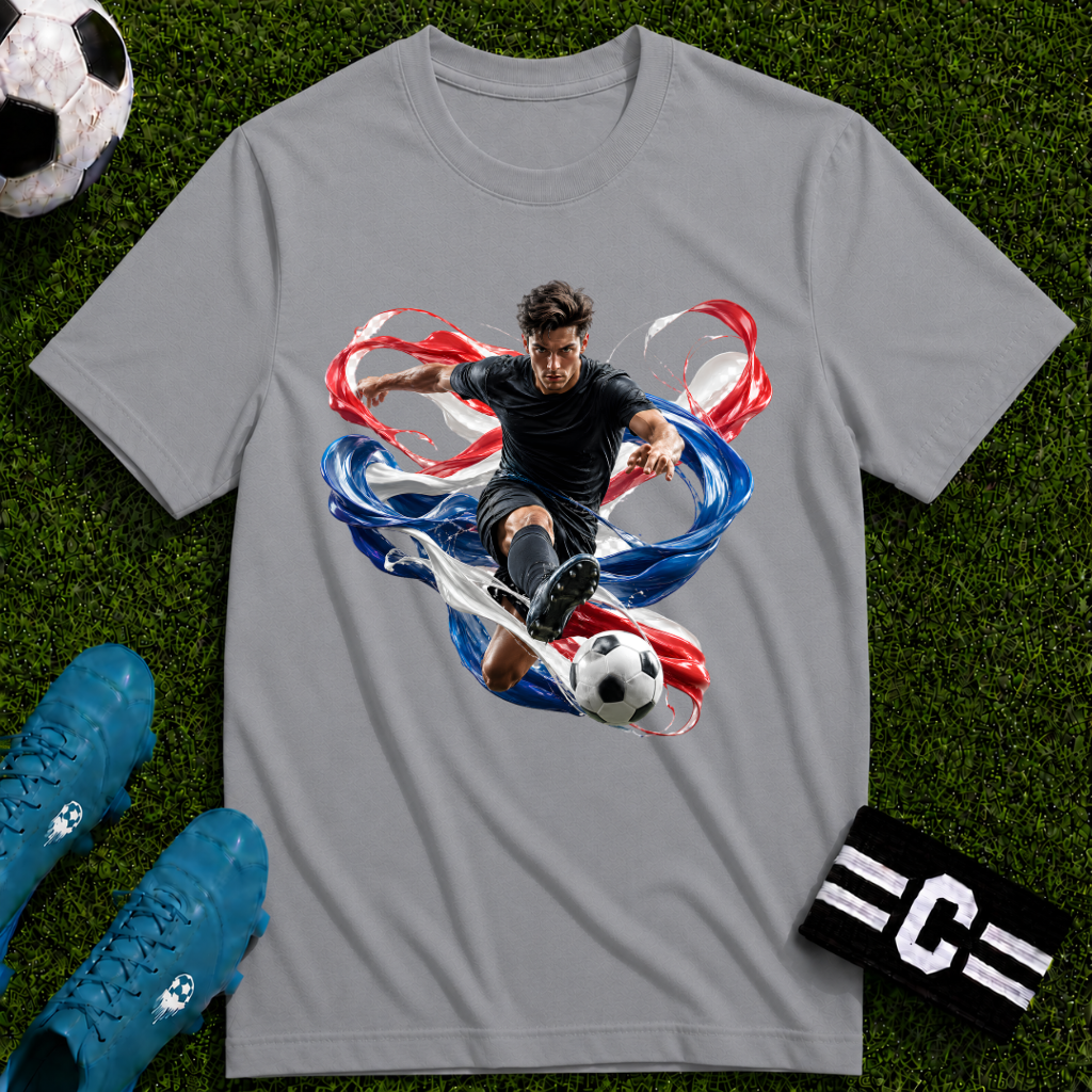 Hyper-realistic 3D Soccer Pride T-Shirt