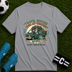 Llama - Travel Soccer Took My Weekend - Funny Soccer Parent T-Shirt