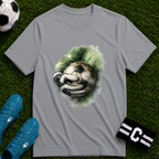 Goalkeeper Glove Soccer Watercolour Graphic T-Shirt
