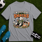 Racoon - I'm Just Here For The Snacks T-Shirt