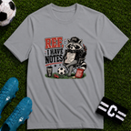Racoon - Ref I Have Notes Funny Soccer Parent T-Shirt