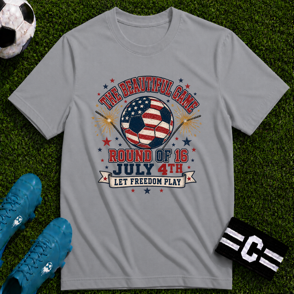 Independence Day - The Beautiful Game T-Shirt
