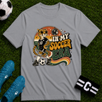 Retro Cheetah - In My Soccer Era T-Shirt