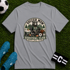 Bear - Soccer Mom Survival Club T-Shirt