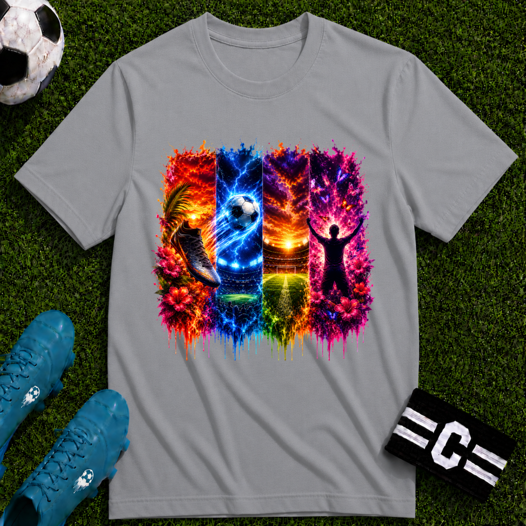 The Beautiful Game Soccer T-Shirt