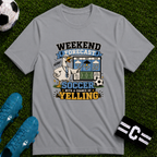Goose - Weekend Forecast Funny Soccer T-Shirt