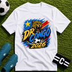 DR Congo 2026 World Cup Graphic T-Shirt