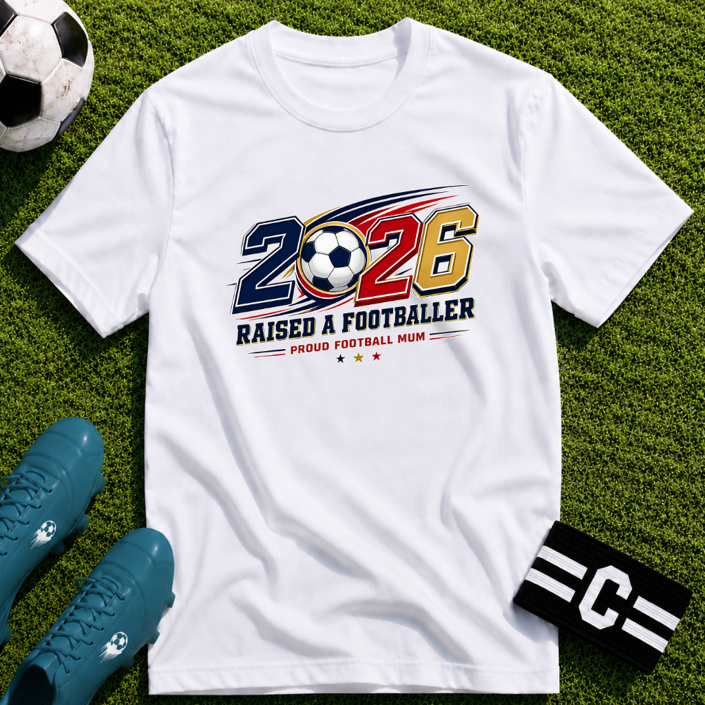 2026 Proud Soccer Mom T-Shirt