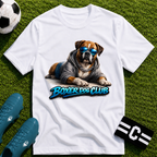 Boxer Dog Club Soccer Graphic T-Shirt