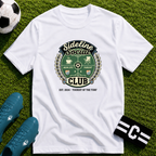 Sideline Social Club Funny Soccer T-Shirt