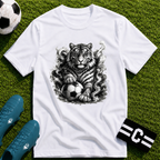 Fierce Tiger Soccer T-Shirt