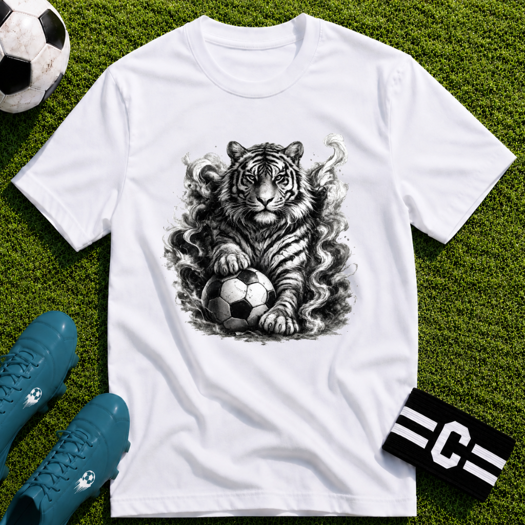 Fierce Tiger Soccer T-Shirt