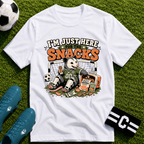 Racoon - I'm Just Here For The Snacks T-Shirt