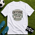 Offside Social Club Funny Soccer T-Shirt