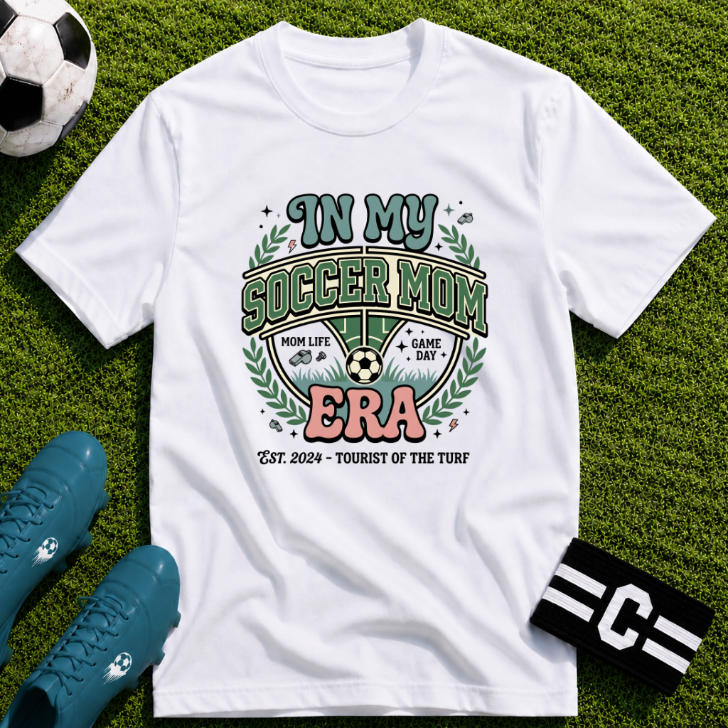 Soccer Mom Era T-Shirt