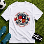 Independence Day - The Beautiful Game Round of 16 T-Shirt