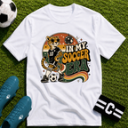 Retro Cheetah - In My Soccer Era T-Shirt