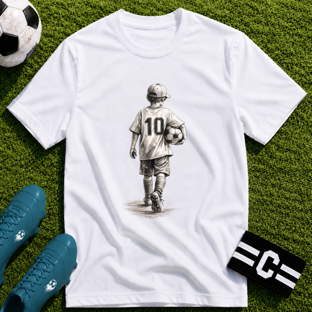 The Dream Begins Soccer T-Shirt