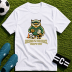Owl - Because I'm The Coach That's Why Funny Soccer T-Shirt