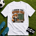 Funny Fox - I Know The Offside Rule T-Shirt