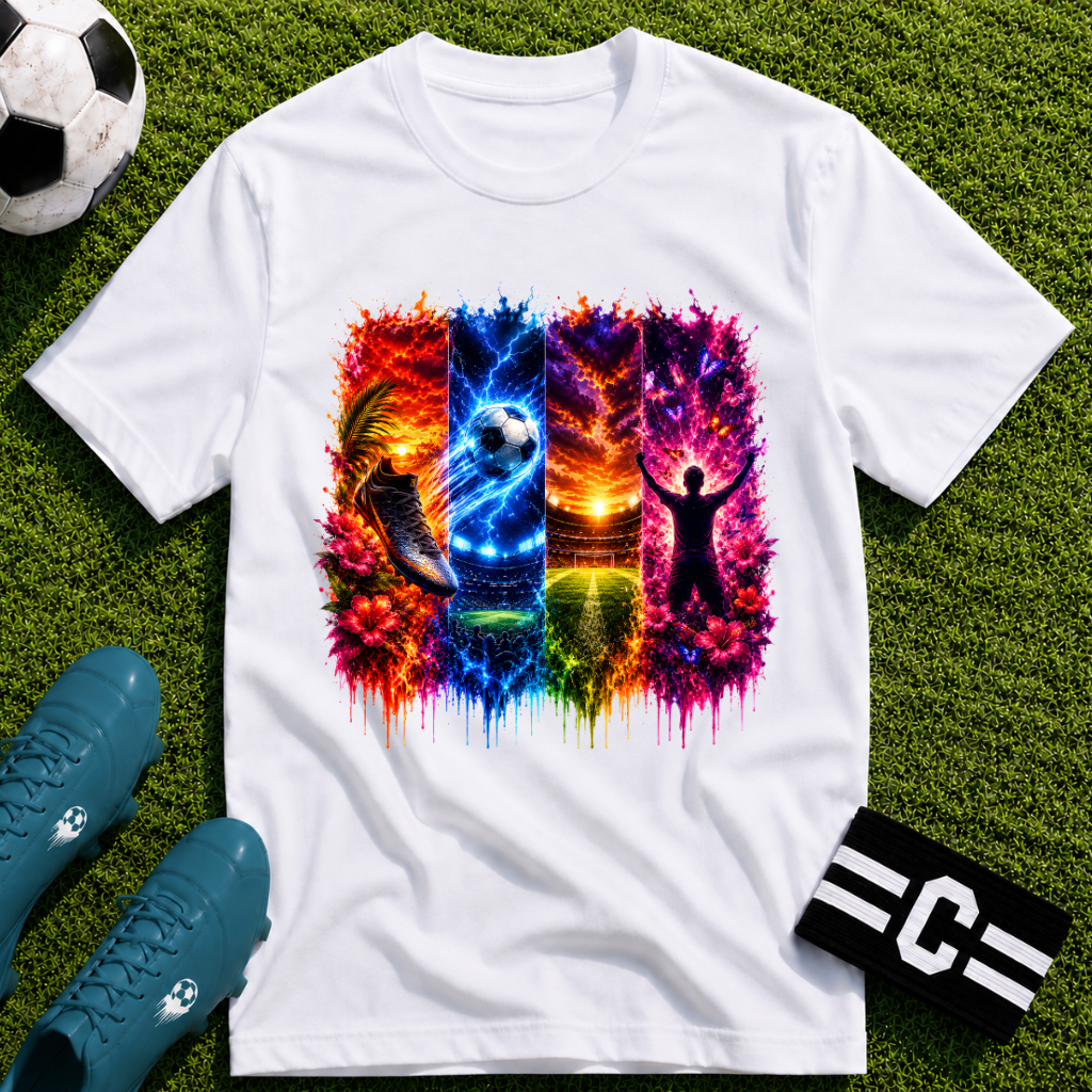 The Beautiful Game Soccer T-Shirt