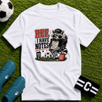Racoon - Ref I Have Notes Funny Soccer Parent T-Shirt