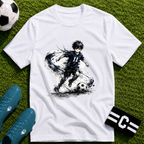 Anime Soccer Winger Graphic T-Shirt