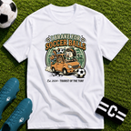 Hedgehog - I Brake for Soccer Balls Funny Soccer T-Shirt