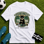 Cat - Emotionally Unavailable Until Full-Time Soccer T-Shirt