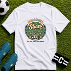 Orange Slices Social Club Funny Soccer T-Shirt