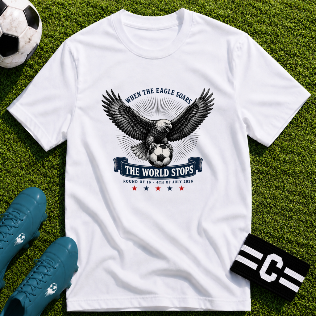 Independence Day - When The Eagle Soars The World Stops