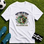 Squirrel - Can't Hide My Crazy I'm A Soccer Mom T-Shirt