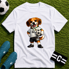 Beagle Soccer Player T-Shirt