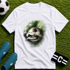 Goalkeeper Glove Soccer Watercolour Graphic T-Shirt