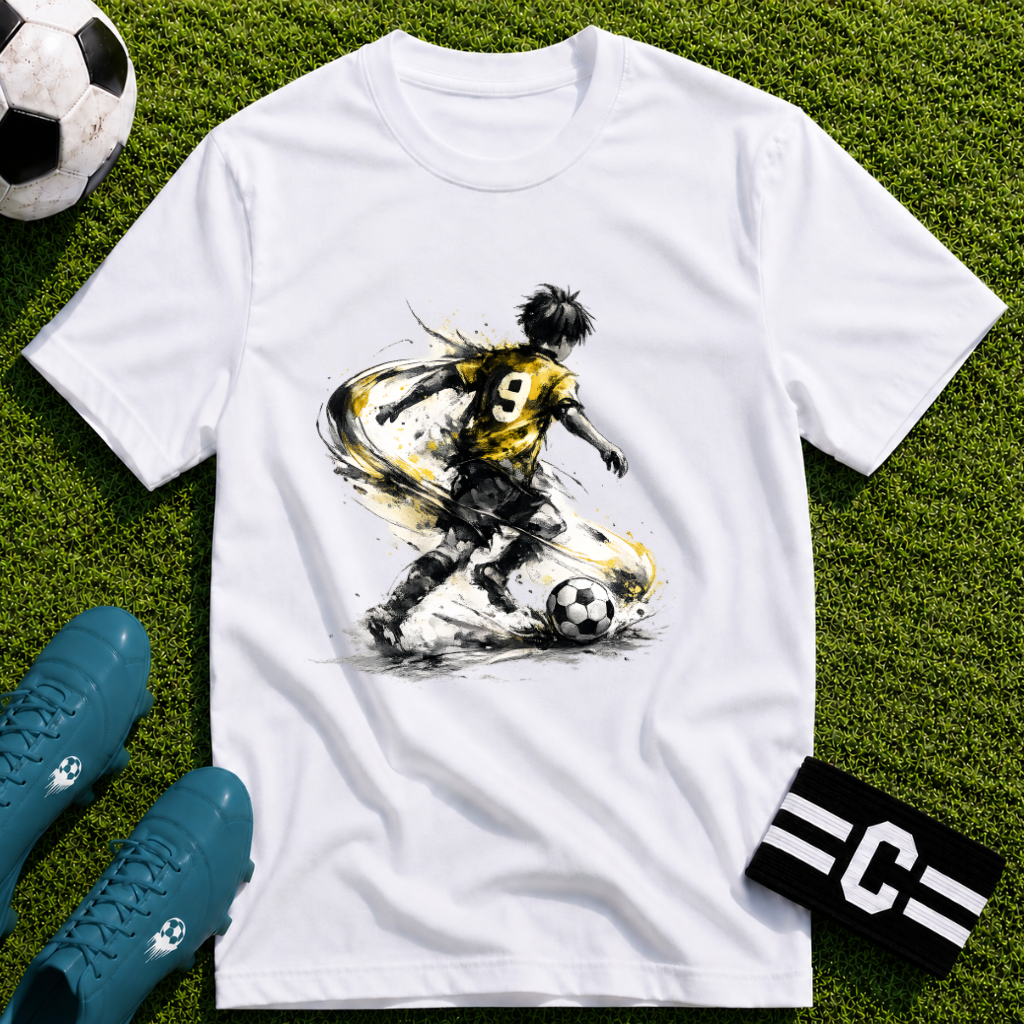 Anime Football Striker T-Shirt
