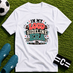 Funny Soccer Parent - Loud Sideline Era Soccer T-Shirt